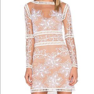 For Love and Lemons Desert Nights Mini Dress - Size Small